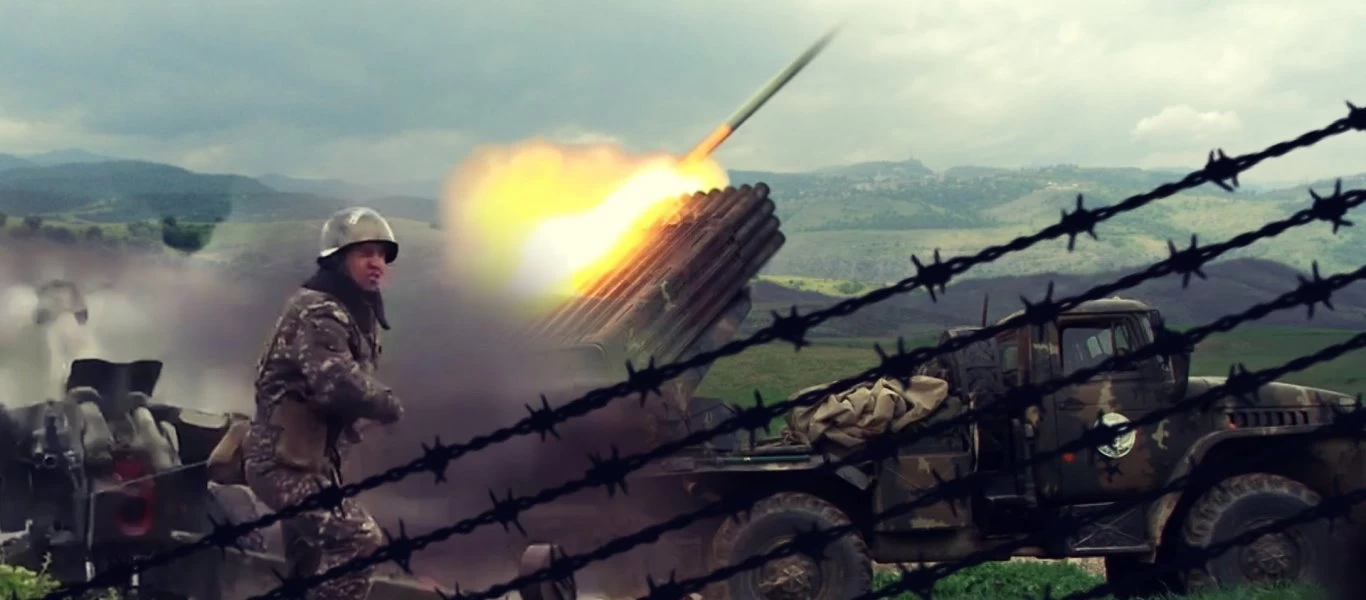 Οι αρμενικές δυνάμεις μεταφέρουν τον πόλεμο στο αζερικό έδαφος: «Προχωρήσαμε σε αντεπίθεση μεγάλης ισχύος» (βίντεο)